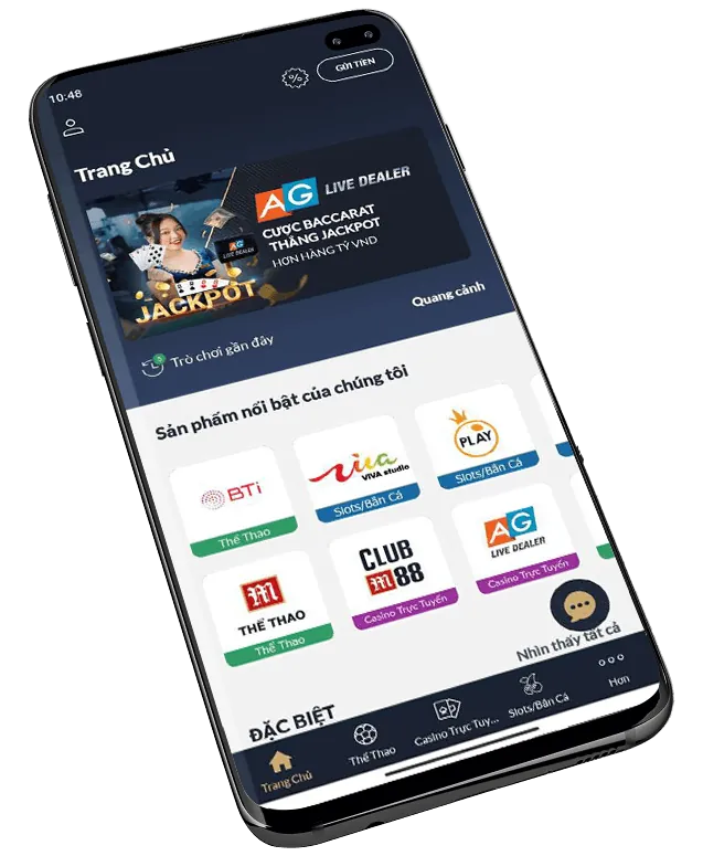 Trải nghiệm game di động mượt mà