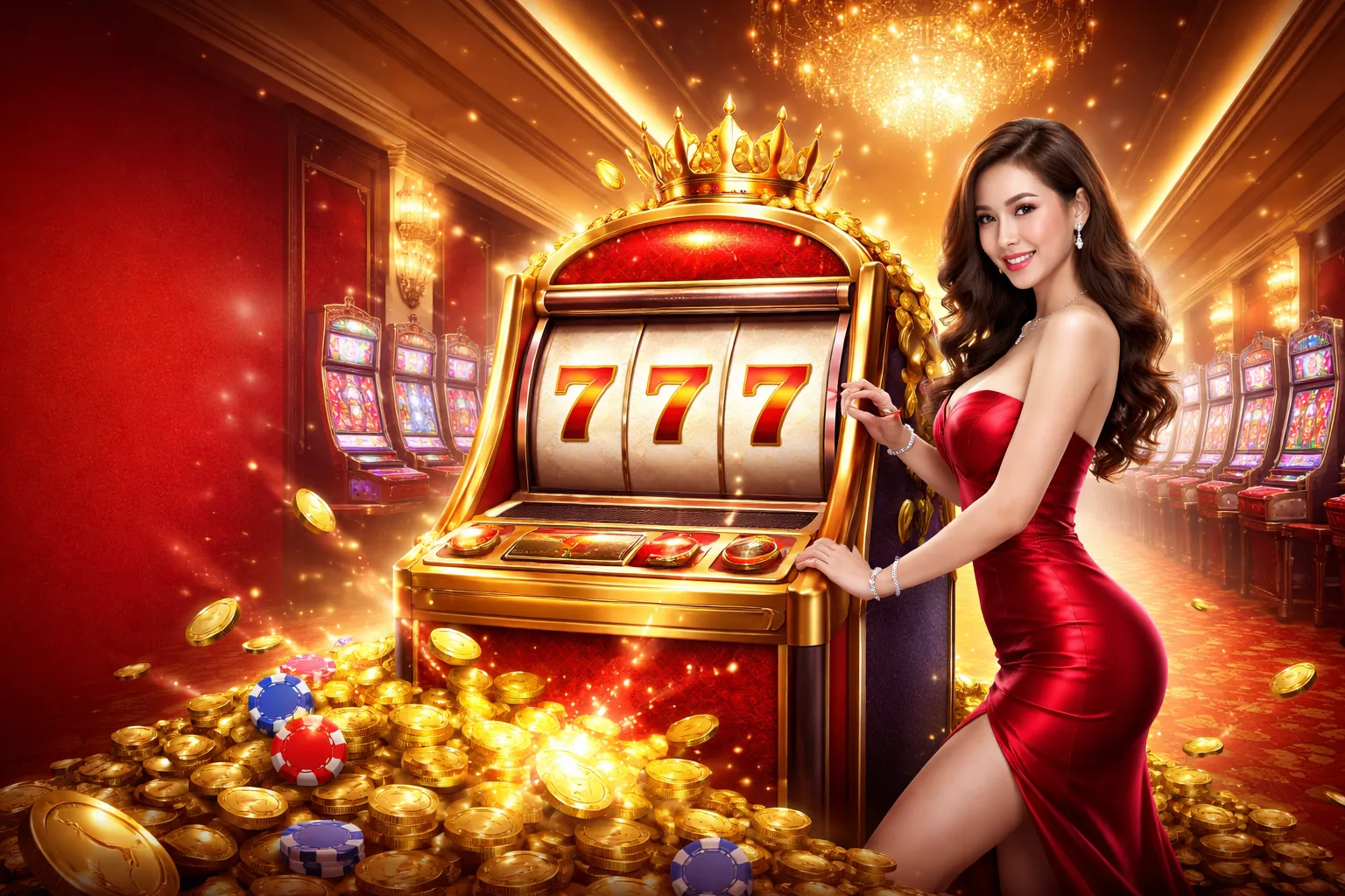 Banner kêu gọi tải game 777king99